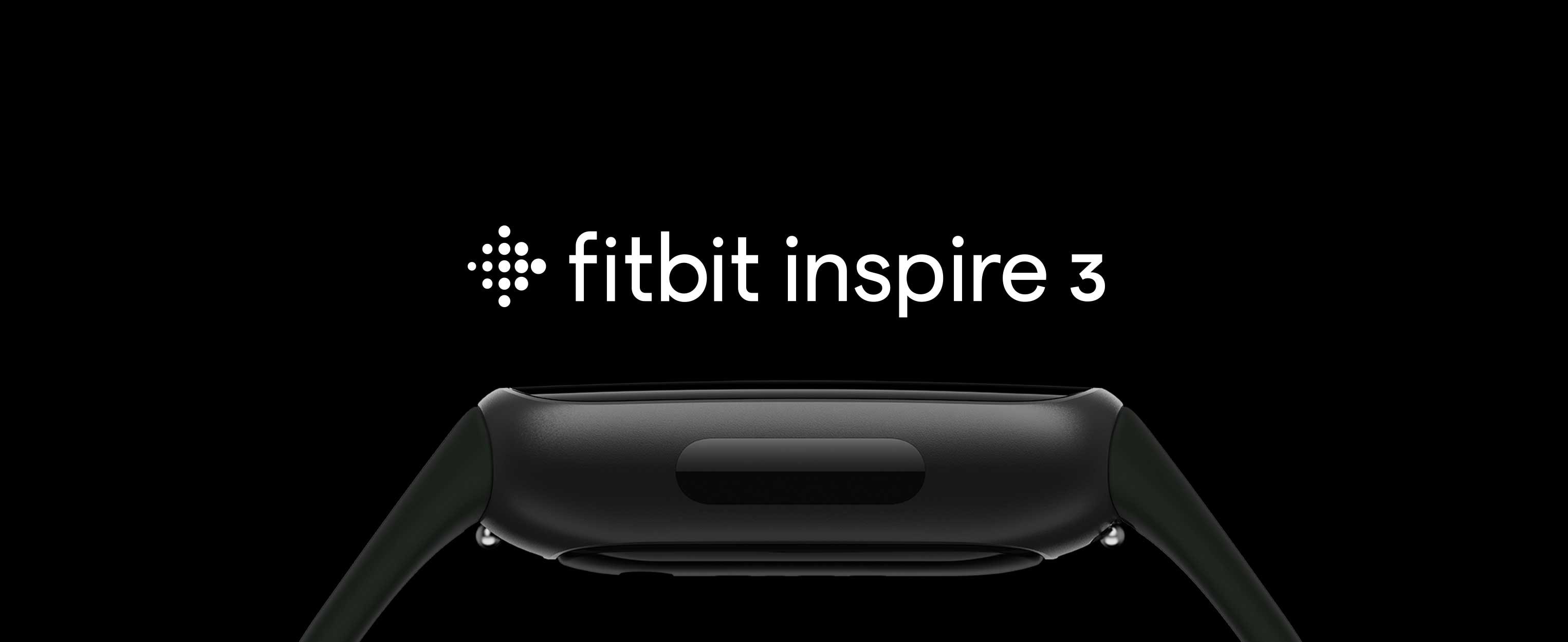 Bratara fitness FITBIT Inspire 3, Android/iOS, silicon, Midnight